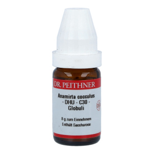 Anamirta Cocculus DHU 8 g C 30 Globuli