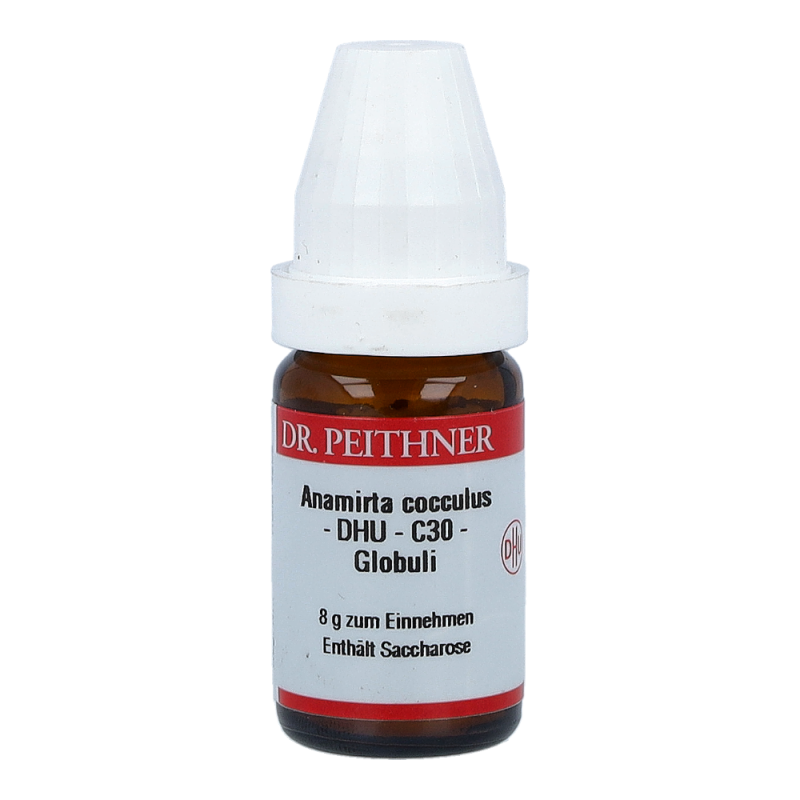 Anamirta Cocculus DHU 8 g C 30 Globuli