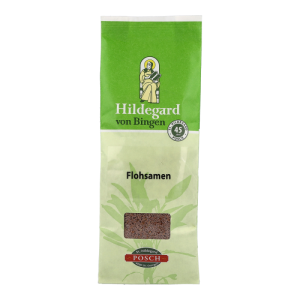 Biofit Hildegard Flohsamen Gelb – Ganzkorn aus biologischem Anbau 200 g