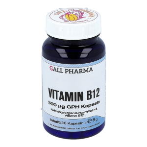VIT B12 KPS 500MCG GPH