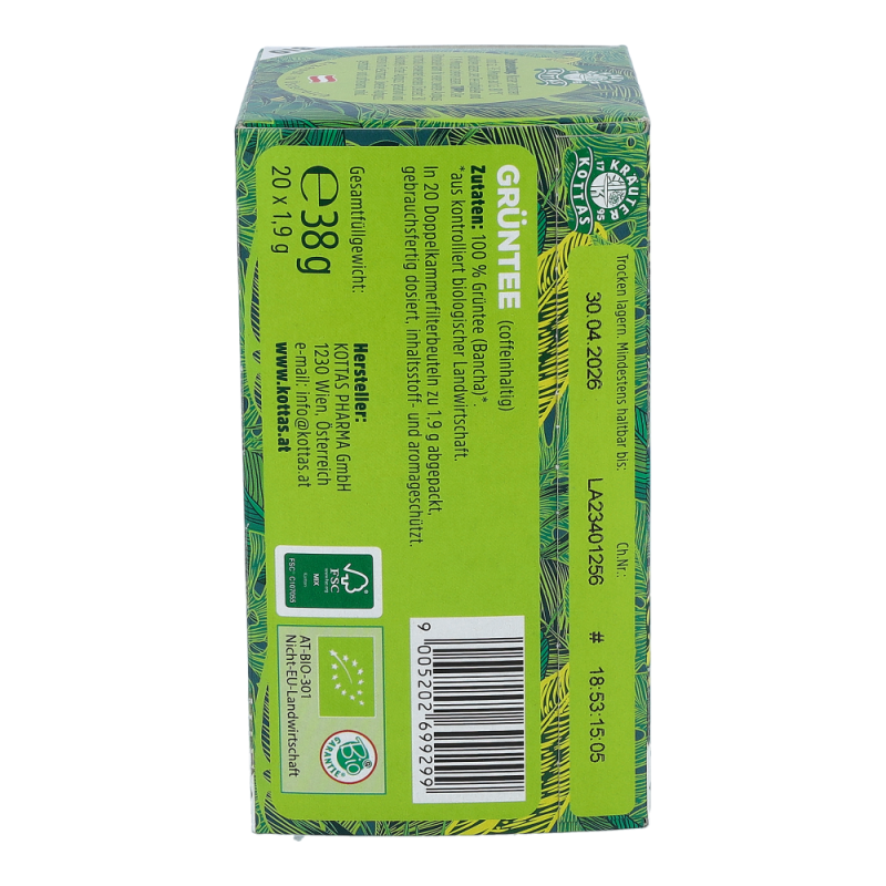 Dr. Kottas Grüntee 20 Stk.