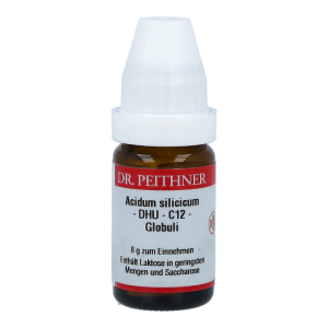 Acidum Silicea DHU 8 g C 12 Globuli