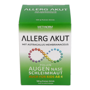 ALLERG AKUT Pulver-Drink METANORM®