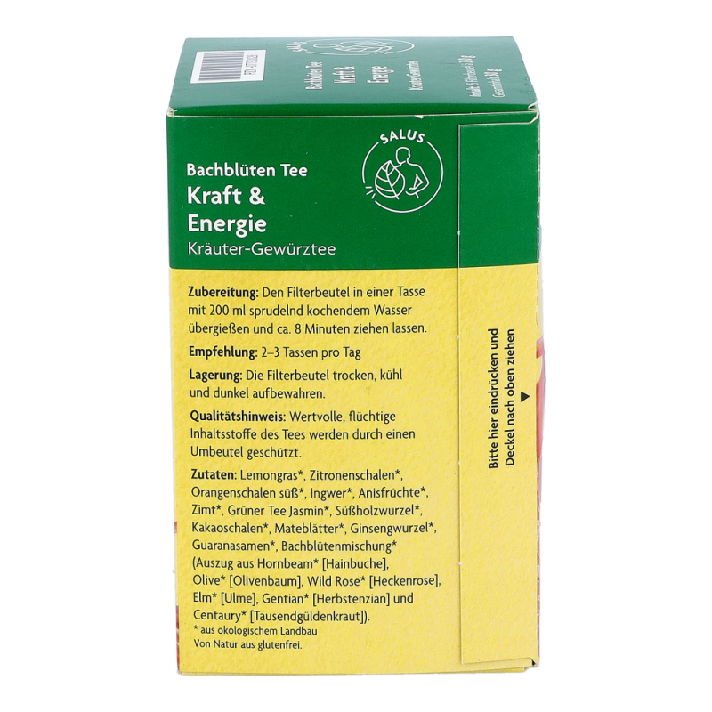 Bachblüten Tee 15 Stk. Kraft und Energie
