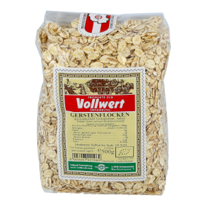 Vollkraft Gerstenflocken 500 g BIO