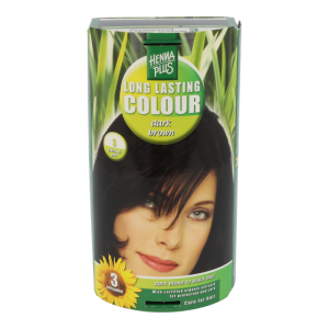 Henna Plus Longlasting Colour 100 ml Darkbrown
