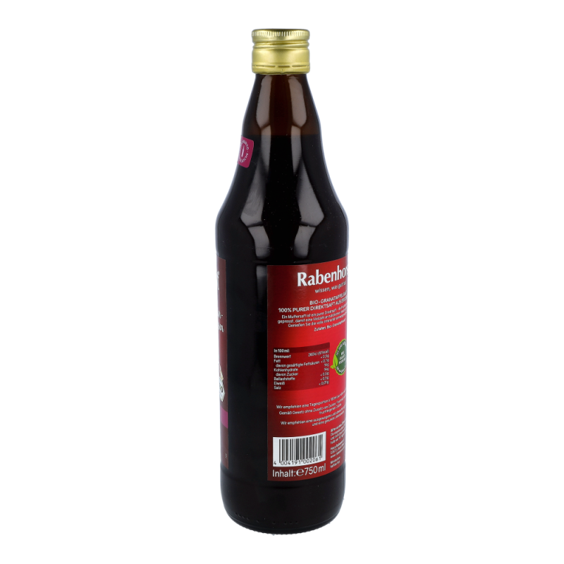 Rabenhorst Granatapfelsaft 750 ml