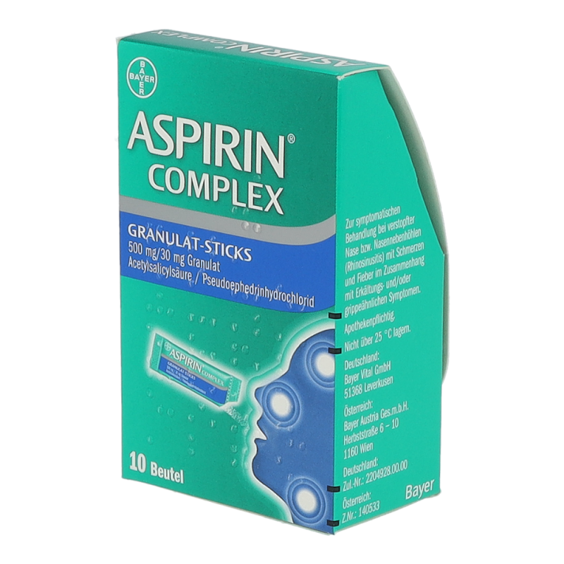 Aspirin® Complex Granulat-Sticks