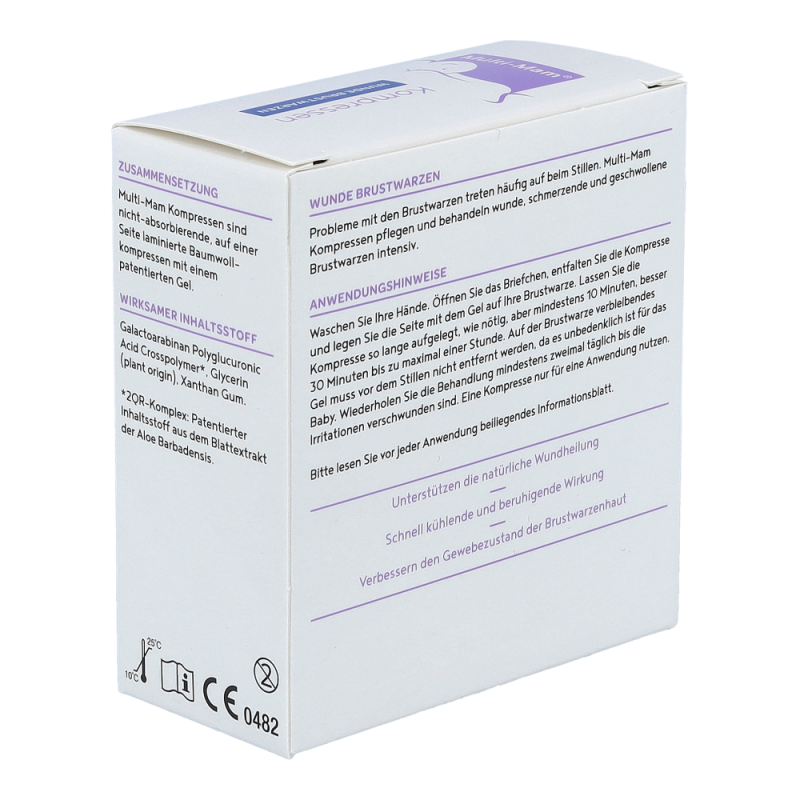 Multi-mam Compresses 1 12 Stk.