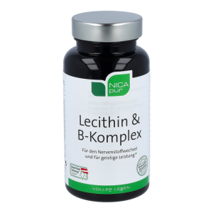 Nicapur Lecithin B-Komplex Kapseln 60 Stk.