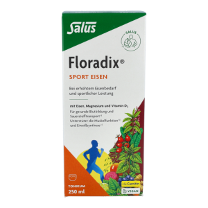 Salus Floradix Sport Eisen 250 ml