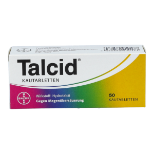 Talcid Kautabletten