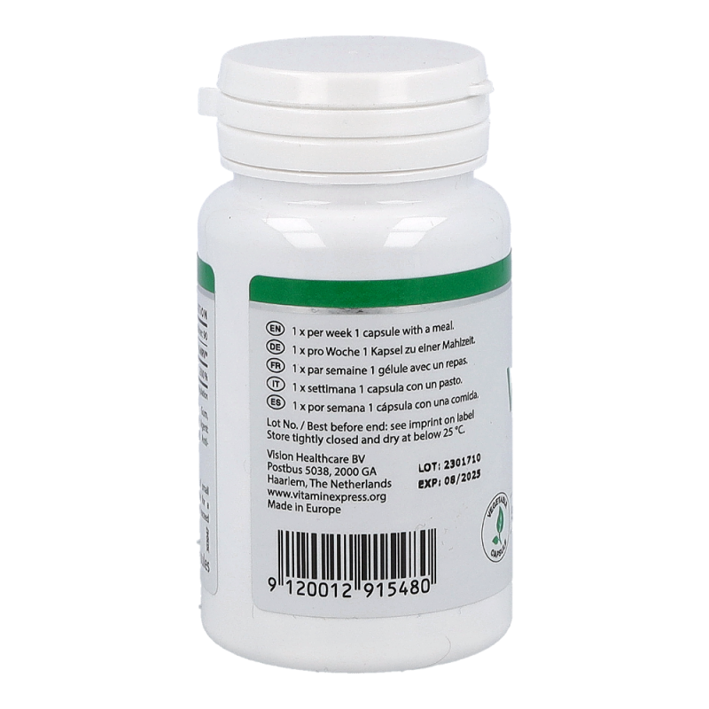 Vitality Nutritionals Vitamin D3 Vegan 90 Stk.