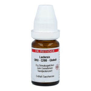 Lachesis Muta DHU 8 g C 200 Globuli