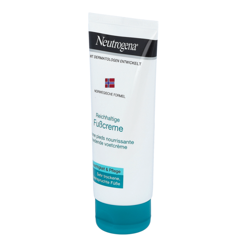 Neutrogena Norwegische Fußcreme trockene Haut 100 ml