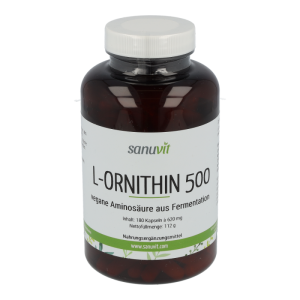SANUVIT L-ORNITHIN KPS