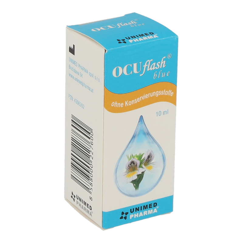 Ocuflash Blue Augentropfen 10 ml