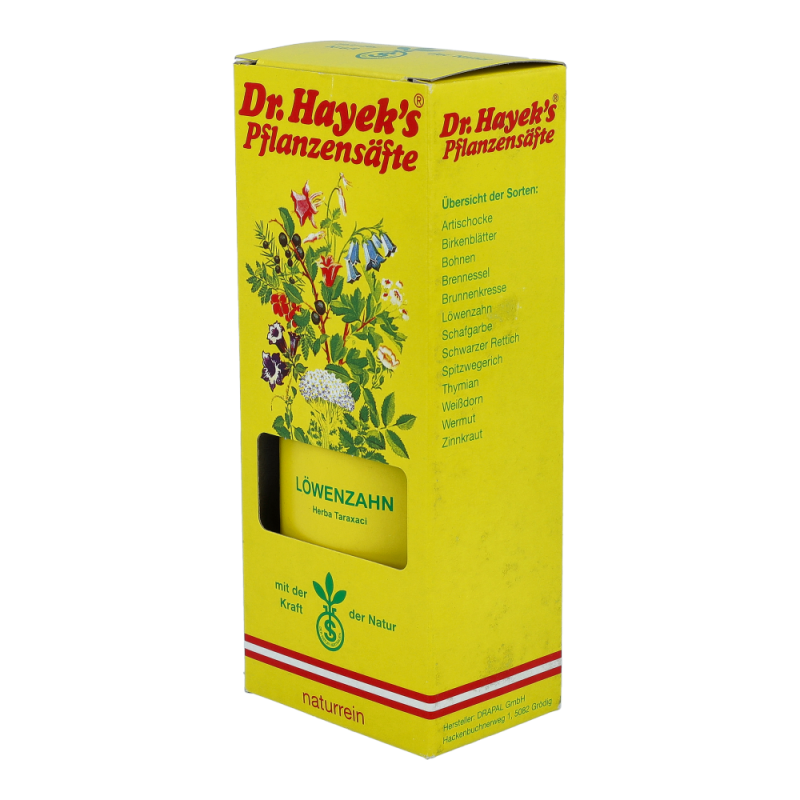 Dr. Hayeks Löwenzahn Saft