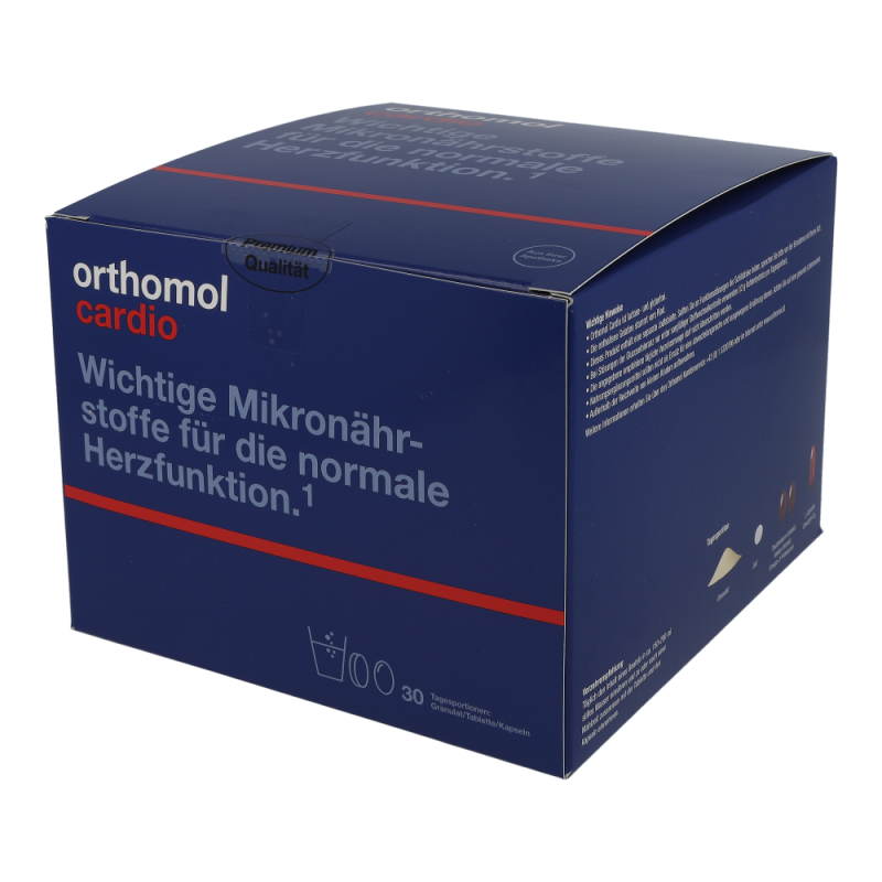 Orthomol Cardio Granulat 30 Stk.
