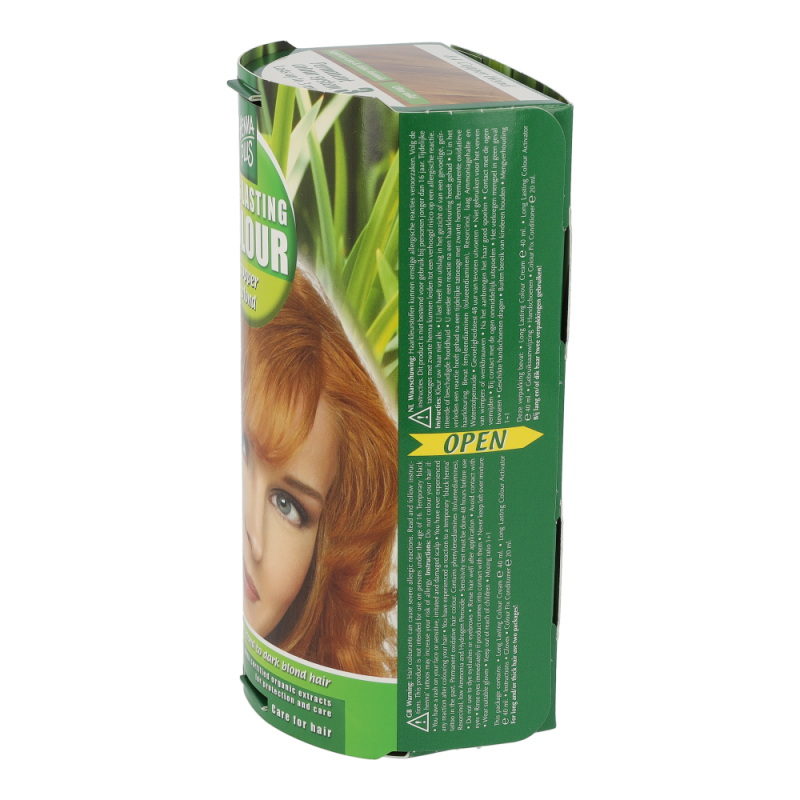 Henna Plus Longlasting Colour 100 ml Copper Blond