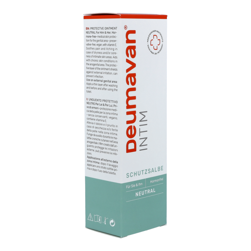 Deumavan Salbe Intimpflege Natur Tube