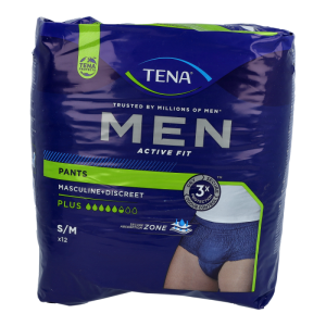 TENA MEN ACT F.S/M BLAU INK.