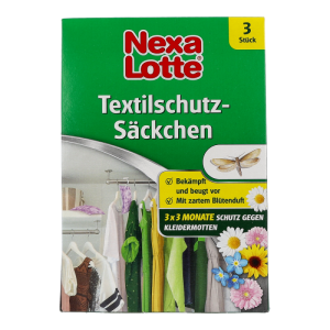 Nexa Lotte Duft Mottenschutz 3 Stk.