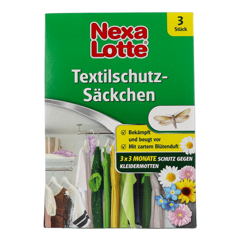 Nexa Lotte Duft Mottenschutz 3 Stk.