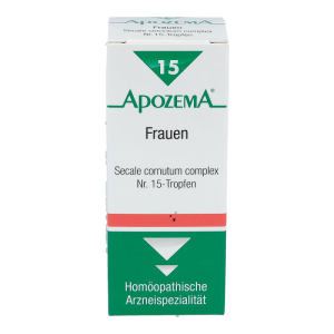 Apozema Nr 15 Tropfen Secale Cornutum 50 ml Tropfen