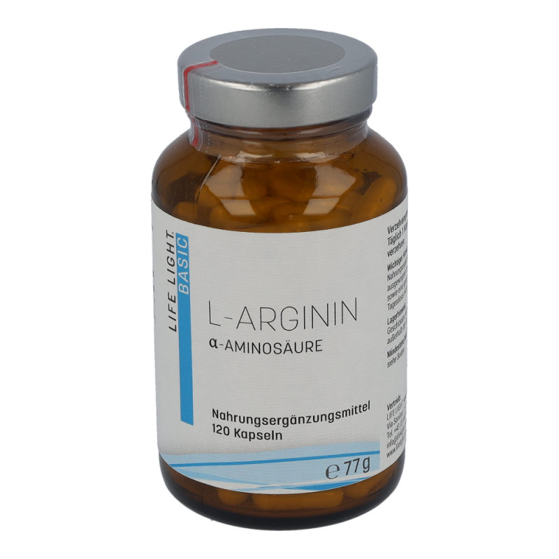 Life Light L-Arginin 500 Kapseln 120 Stk.