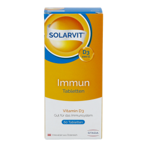 Solarvit Immun Tabletten 1000 I.E. 60 Stk.