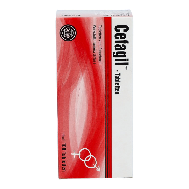 Cefagil – Tabletten bei sexueller Schwäche 100 Stk.