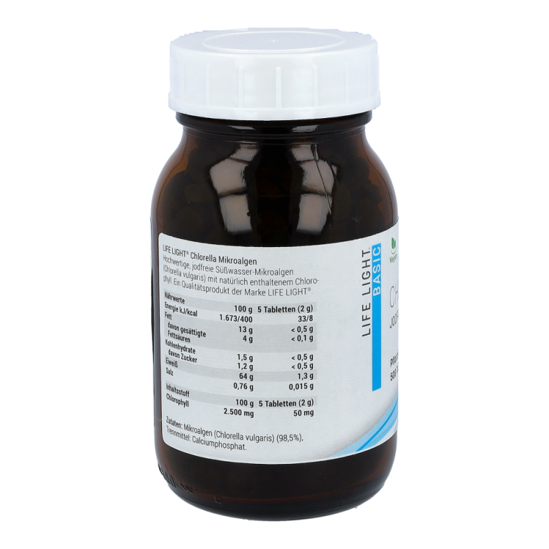 Life Light Chlorella Microalgen Tabletten 500 Stk.