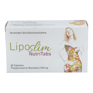 Liposlim NutriTabs 80 Stk.