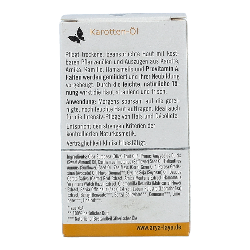 Arya Laya Karottenöl 30 ml
