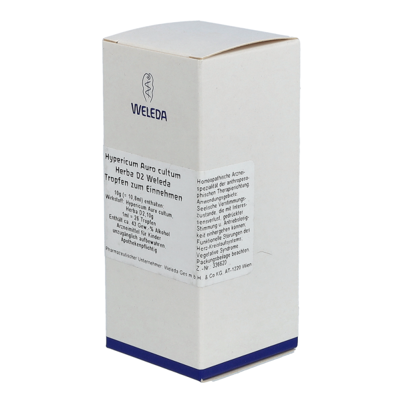Weleda Hypericum Auro Cultum D 2 Dilutum 50 ml