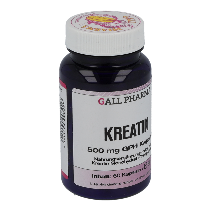 Kreatin 500mg Kapseln
