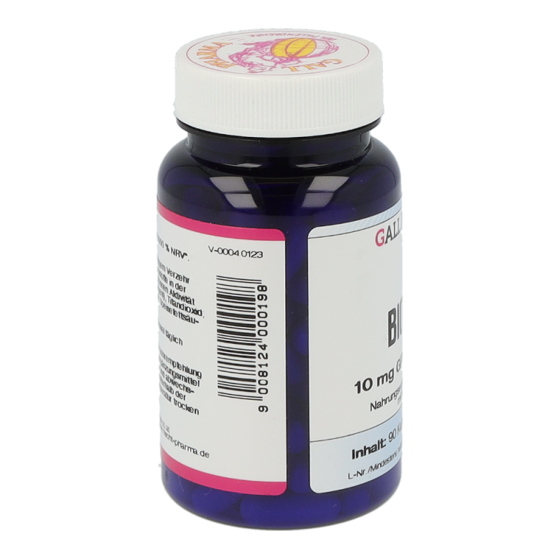 Gall Pharma Biotin 10 mg Kapseln 90 Stk.