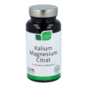 Nicapur Kalium Magnesium Citrat Kapseln 60 Stk.