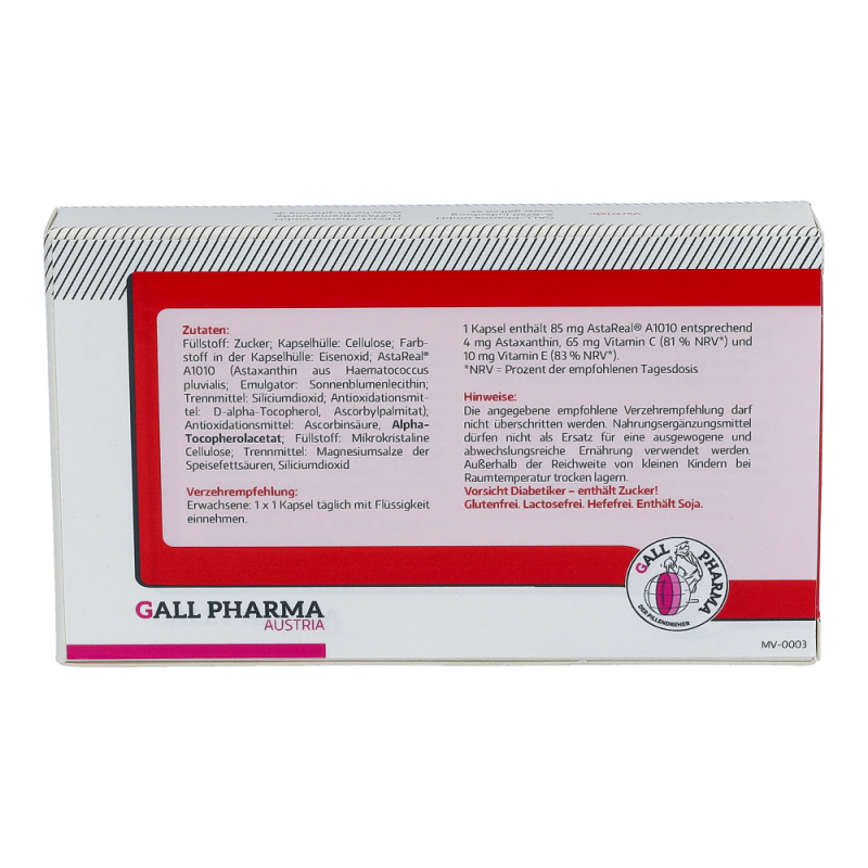 Astaxanthin 4mg Kapseln