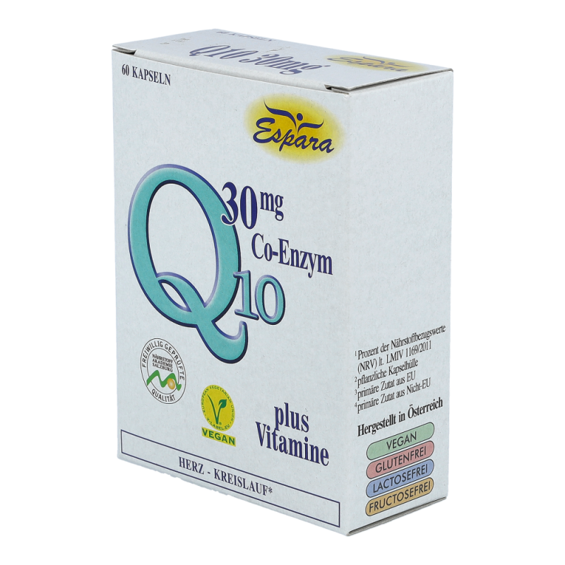 Espara Q10 30mg 60 Stk.