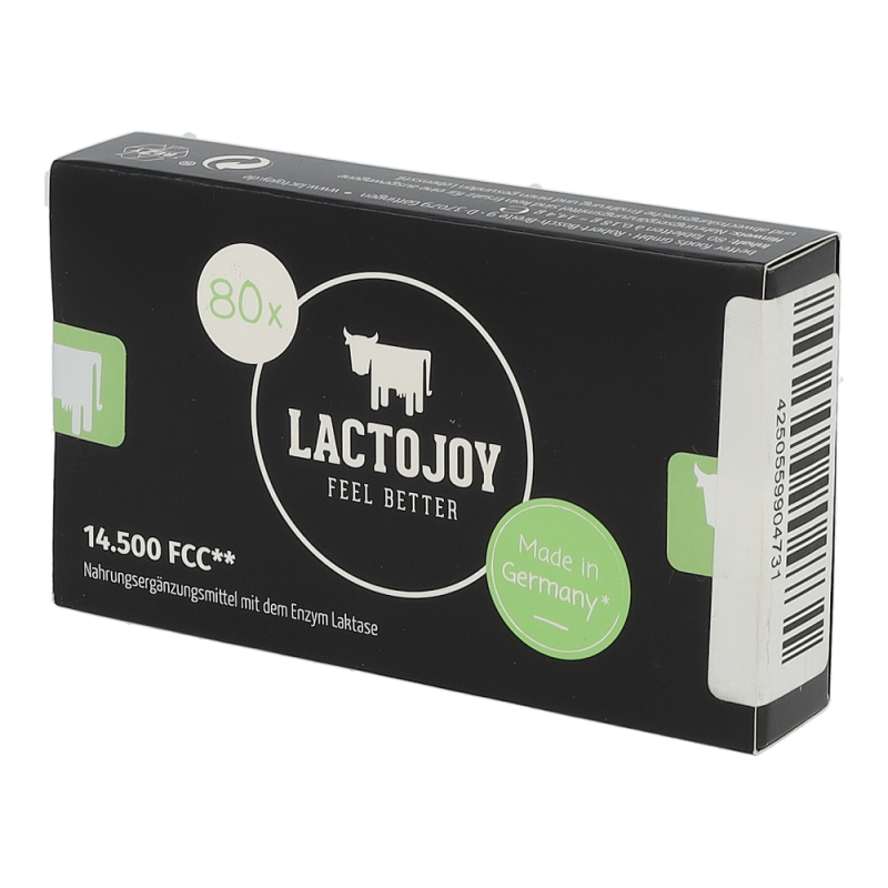 Lactojoy 14.500 FCC Tabletten 80Stk.