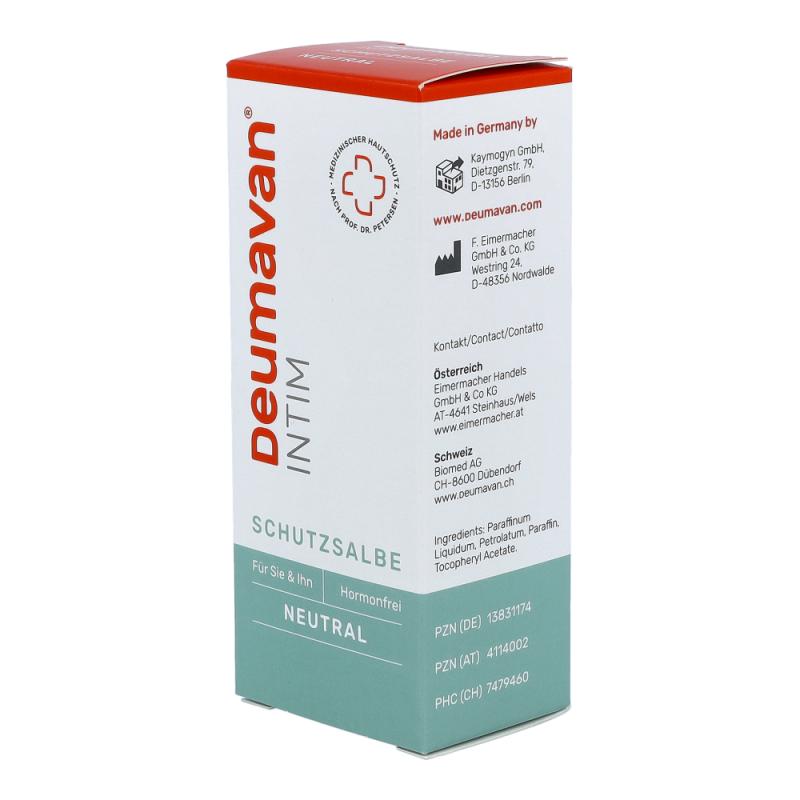 Deumavan Schutzsalbe Neutral