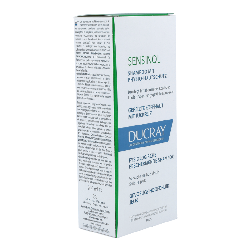 Ducray – SENSINOL Shampoo mit Physio-Hautschutz