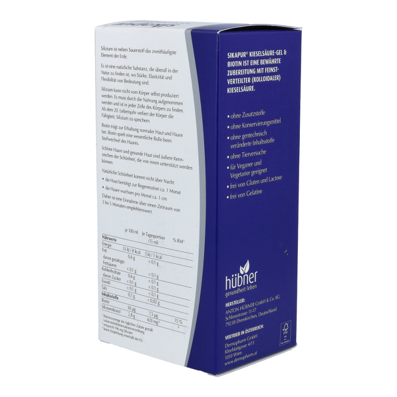 sikapur Liquid Kieselsäuregel 500 ml