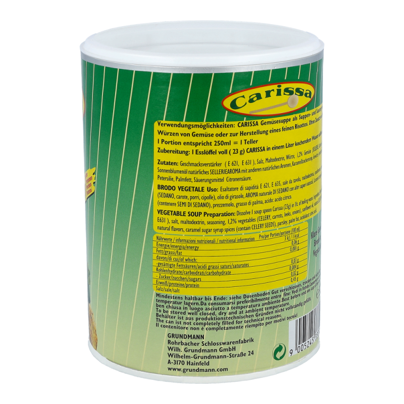 Carissa Gemüsesuppe