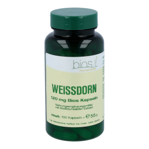 Bios Weißdorn 120 mg Kapseln