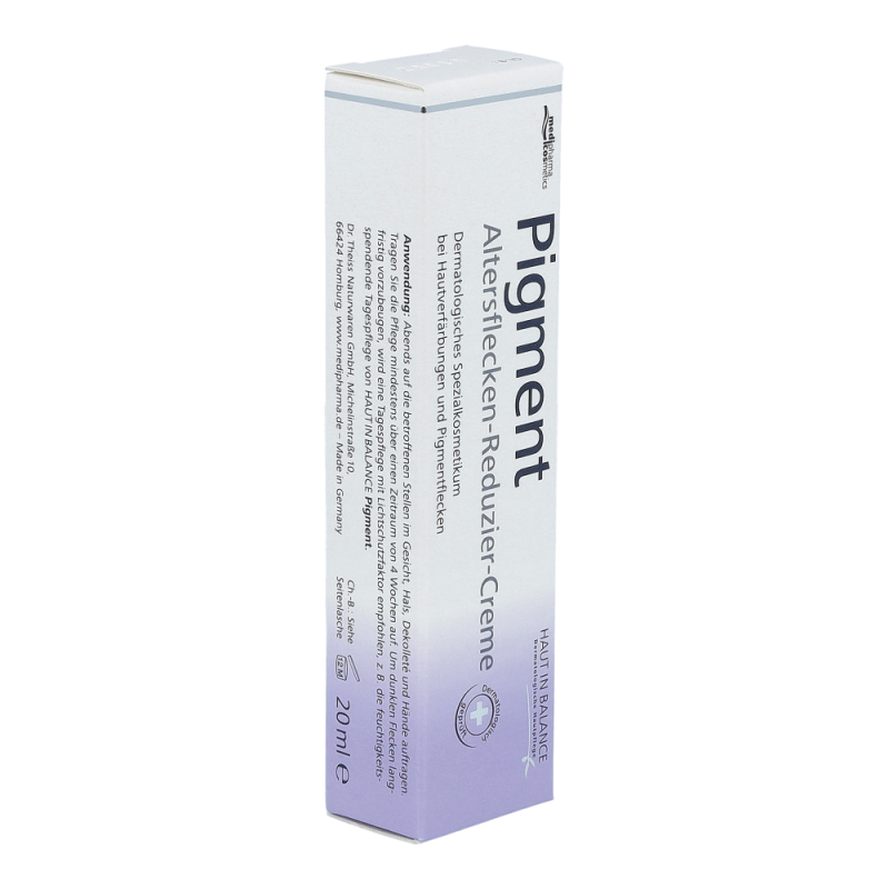 Medipharma Cosmetics Olivenöl Haut in Balance Pigment Altersflecken-Reduzier-Creme 20 ml