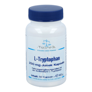 L-Tryptophan Kapseln 250mg Junek 60 Stk.