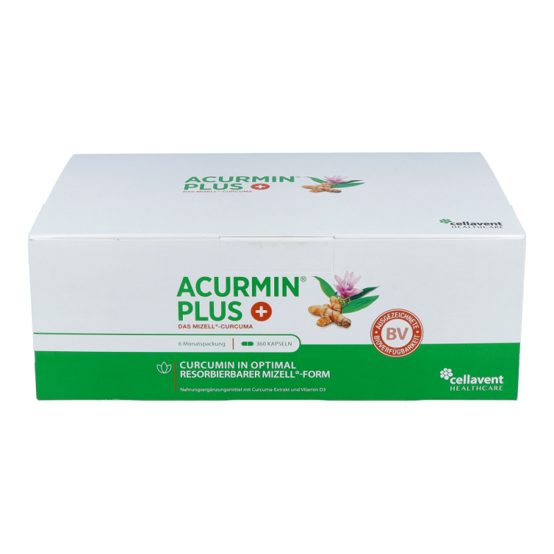 Acurmin Plus Weichkapseln 360 Stk.